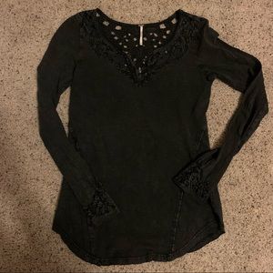 Free people long sleeve top